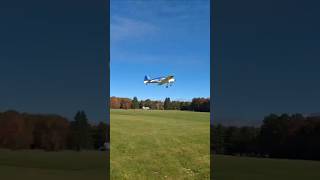 Out here with the discontinued Eflite Sukhoi su-29mm got this gem from the NCRCC swapmeet Maiden🛫💪🏾🛬