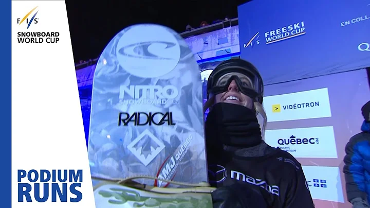 Laurie Blouin | Ladies' Big Air | Quebec | 2nd pla...