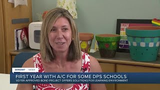 Air conditioning in DPS becoming a solution for the learning environment