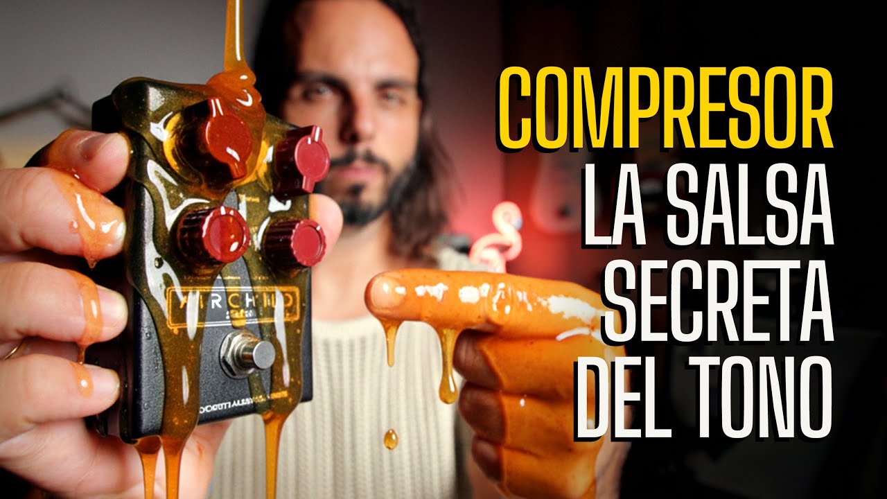El compresor: la salsa secreta del tono de guitarra 🎸 | J. Rockett Airchild Six Sixty Review