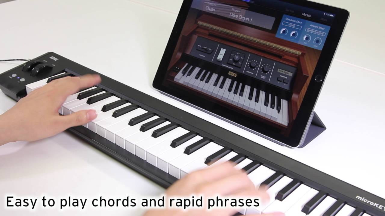 microKEY Air - BLUETOOTH MIDI KEYBOARD | KORG (Japan)