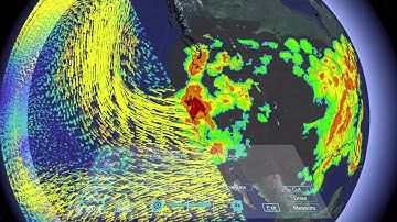 MeteoVis Visualizing Meteorological Events in VR (CHI EA 2020)