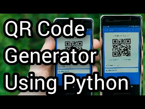 Qr code generator using python