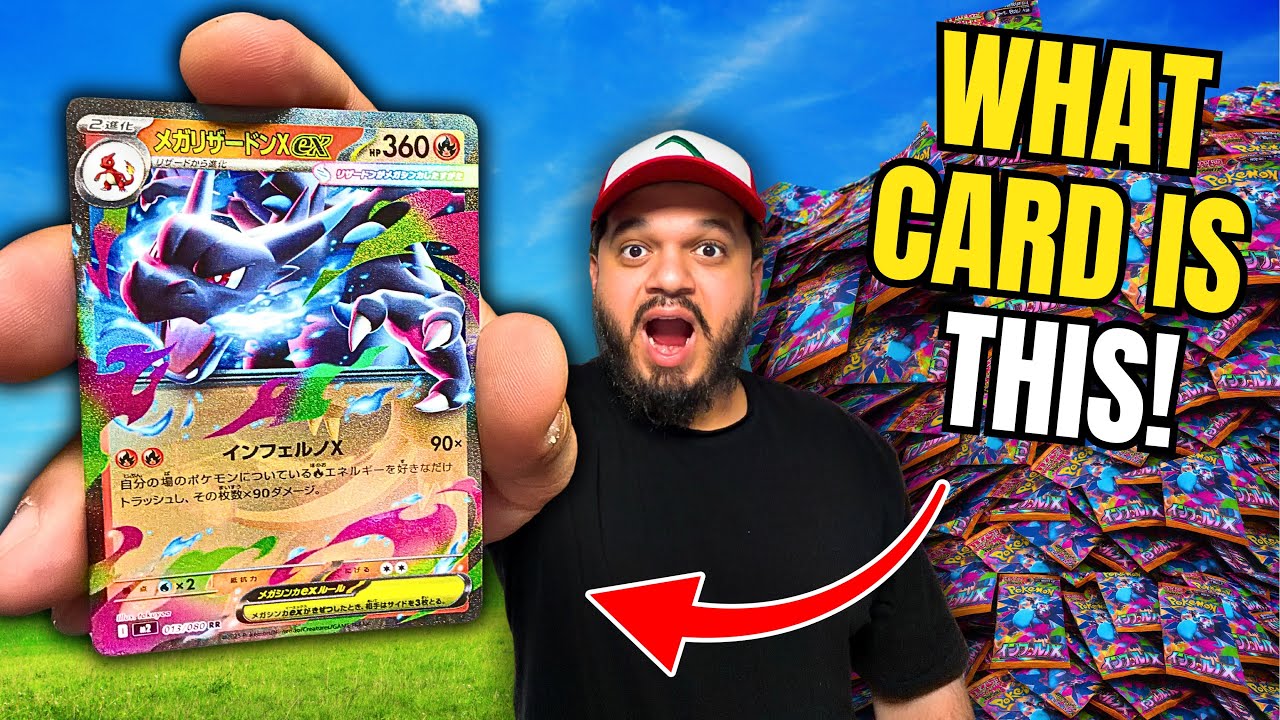 Inferno X Booster Box Round 2 — Still No SAR Charizard?! (But I Pulled This Rare One!)