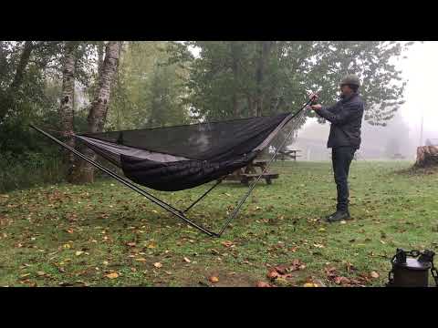 Tensa4 hammock stand prototype