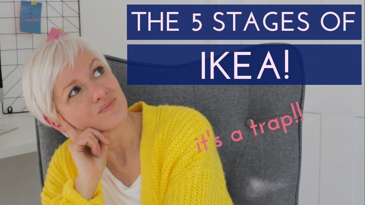 THE 5 STAGES OF IKEA! | HOW I SHOP IN IKEA