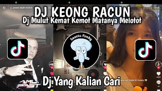 DJ KEONG RACUN | MULUT KEMAT KEMOT MATANYA MELOTOT DANI RMX X SEPTI BLOODS VIRAL TIKTOK 2024 !!