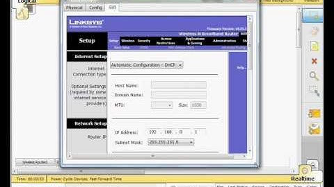 Packet Tracer Tutorial Cisco