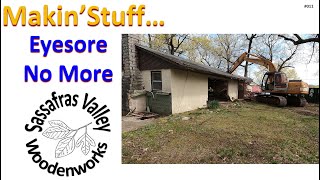 Makin Stuff: Eyesore No More