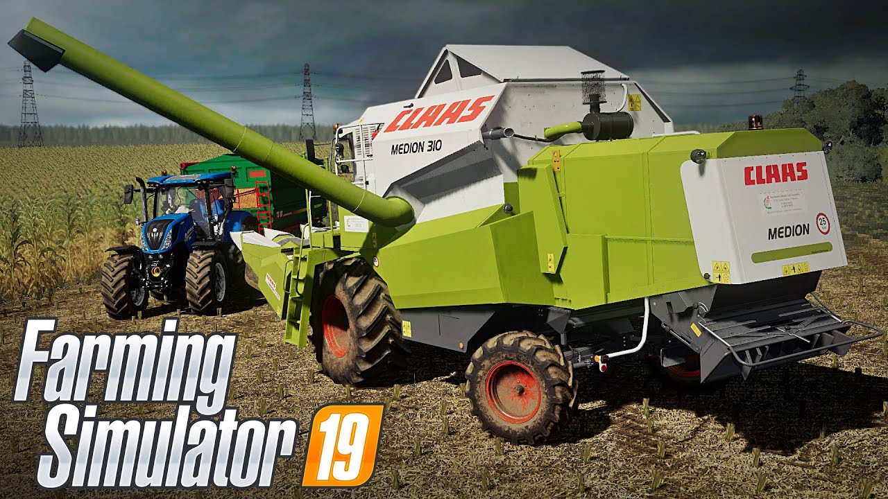 Claas Medion 310 Fs 19