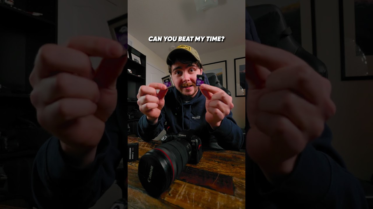 Тактическая камера: перезарядка📸