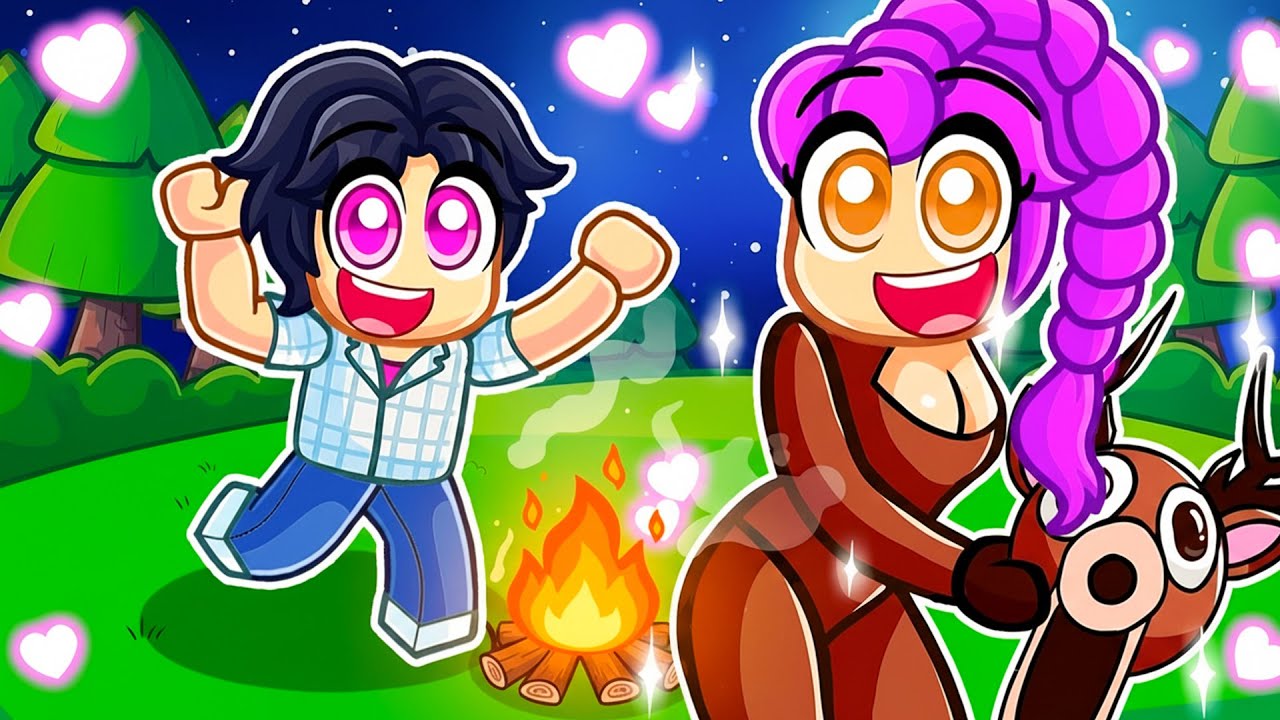 JINU STUCK WITH A DEER GIRL IN 99 NIGHTS IN THE FOREST..?!