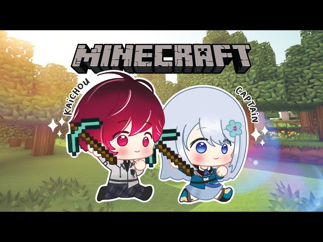 [MINECRAFT] w/ mr.vermicelli (aka @VerVermillion :D)のサムネイル