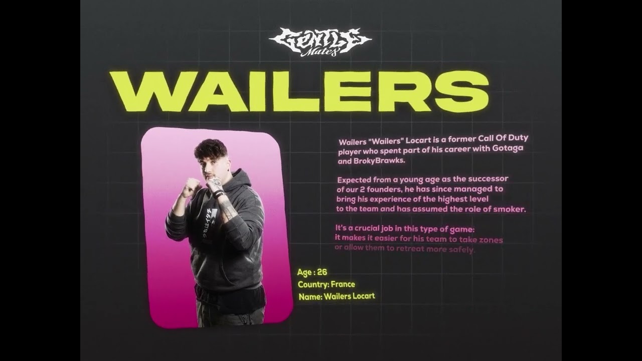 Wailers   Gentle Mates