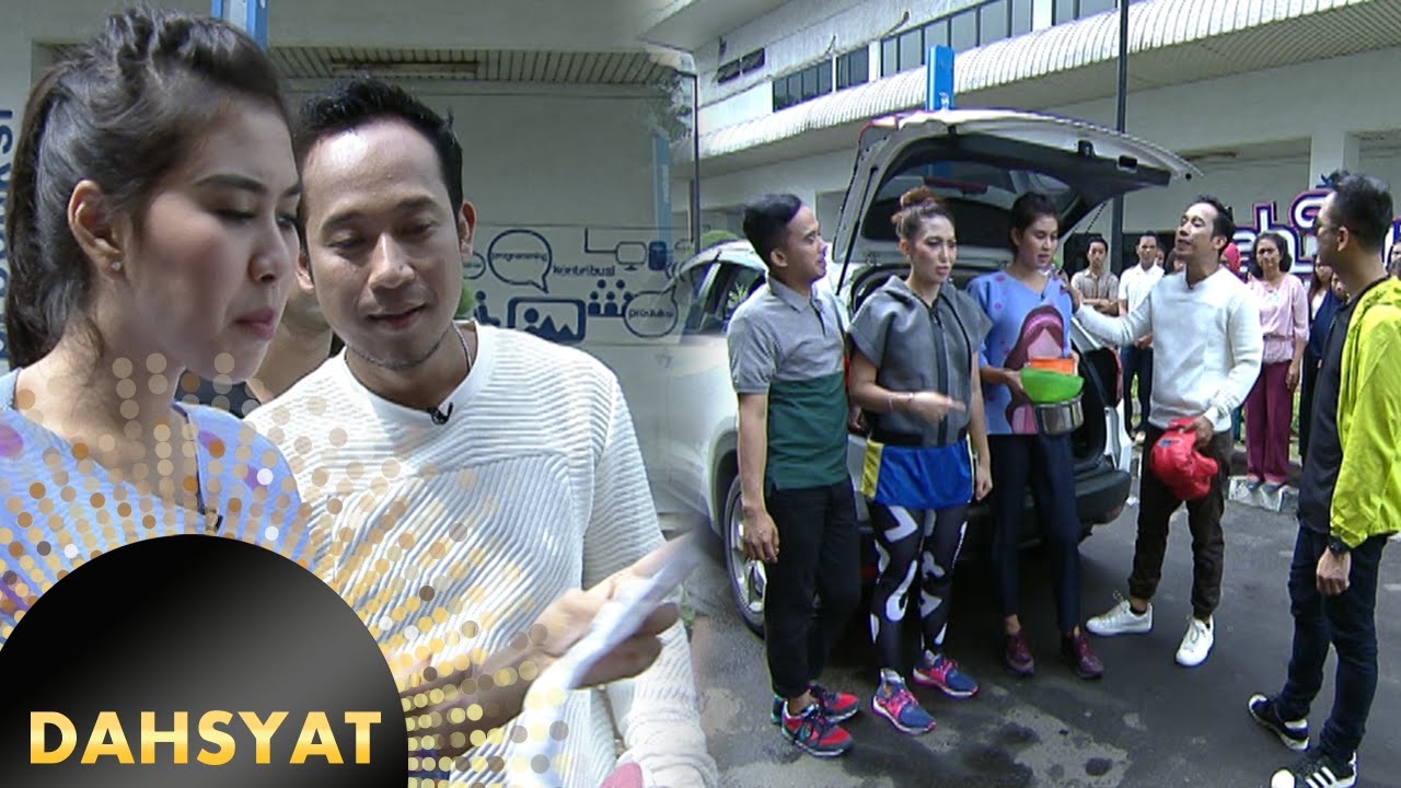 Kocak Host Dahsyat Bongkar Mobil Dan Tas Syahnaz [Dahsyat] [15 April 2016]