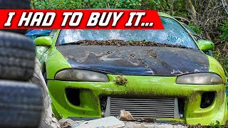 BARN FIND FAST AND FURIOUS ECLIPSE | BUDGET BUILD ECLIPSE STARTS NOW