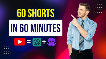 How to Make 60 YouTube Shorts in 60 Minutes with Pictory AI