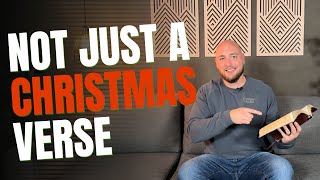 What Does Isaiah 9:6 Really Mean? (For Unto Us A Child Is Born...)
