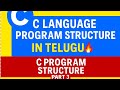 👉 C Language Program Structure Interview Questions in Telugu | Part 3 | Mawaa Easy Ra