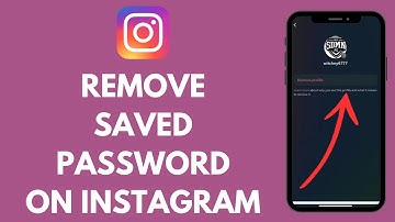 How to Remove Saved Password on Instagram (EASY!)
