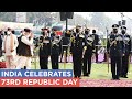 India celebrates 73rd Republic Day