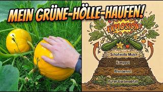 My Green Hell Heap! 🎃 Zucchini Explosion from Pure Garden Waste!
