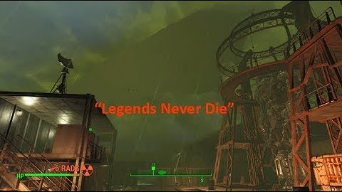 "Legends Never Die" Sneak Peek Music Video-Fallout 4 Style