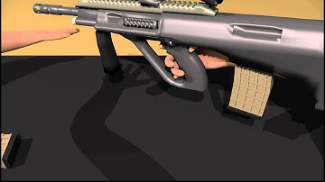 Getting Into Weapon Modeling - Steyr AUG A3