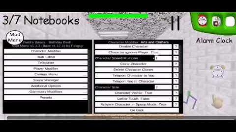 Birthday Bash Mod Menu but in Speed x100