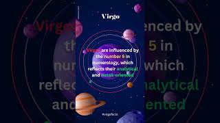  Interesting facts about Virgo  #shorts #youtubeshorts #funfacts #astrology #numerology