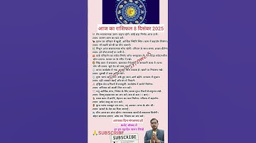 आज का राशिफल 8 दिसंबर 2025 #weeklyhoroscope #vastu #horoscope #zodiac #facts #jyotish #hinduastrolog