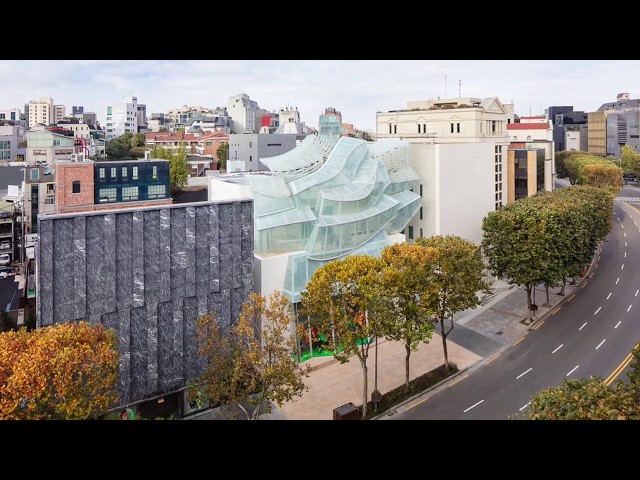 Frank Gehry and Peter Marino's Louis Vuitton Maison in Seoul