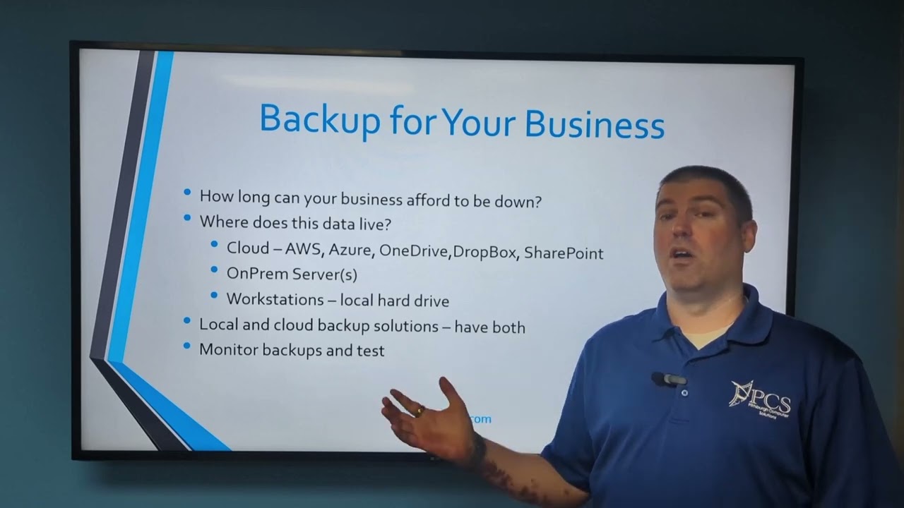 Backup for Your Business