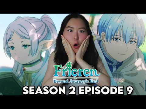 MISSING HIMMEL🥹 Frieren: Beyond Journey's End Season 2 Episode 9 REACTION