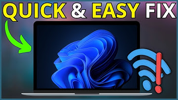 How To Fix Laptop Not Connecting To WiFi Problem