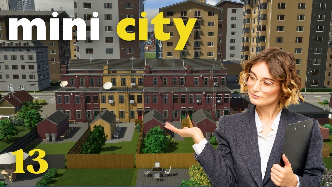 I BUILD MY NEW MINI CITY | CITIES SKYLINES 2 GAME PLAY HINDI PART -13 ...