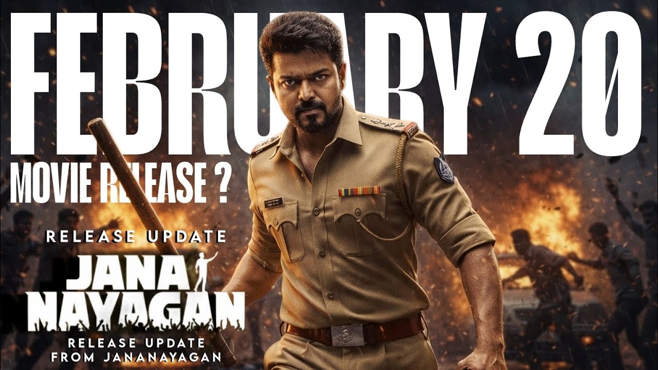 Jana Nayagan - Release Update 🤩💯 | Thalapathy Vijay | Jana Nayagan Update ✨ | Shiva Updates