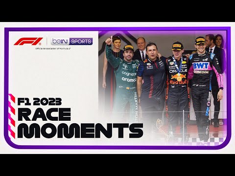 Podium Celebrations | Formula 1 Monaco Grand Prix 2023