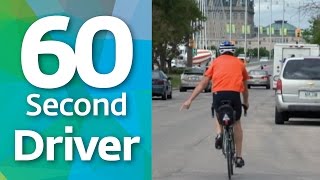 60 Second Driver - Cyclists and Cars