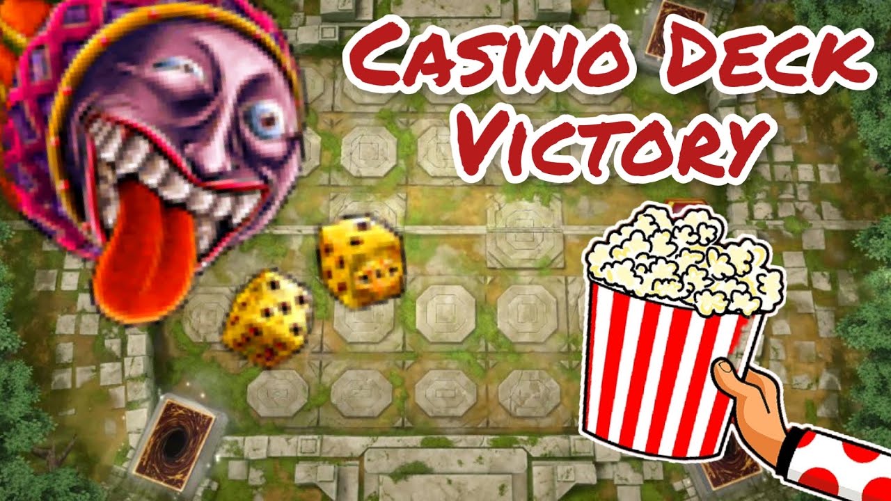 Yu-Gi-Oh! Master Dual - Casino Deck Yu-Gi-Oh! Master Dual - Casino Deck