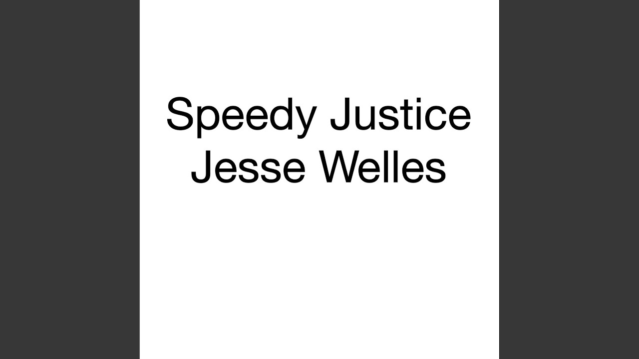 Watch Jesse Welles on YouTube Watch Jesse Welles on YouTube