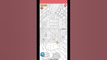 🔎🐱 Find The Cat - Spot It! - Farmer Cat Level 2 #findthecat #game #shorts #puzzle #cat #gaming