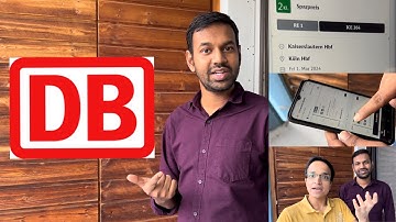 Public Transportation in Germany 🇩🇪 Part 3: DB Navigator 🚆 Detailed App Tutorial📱and Usage Guide