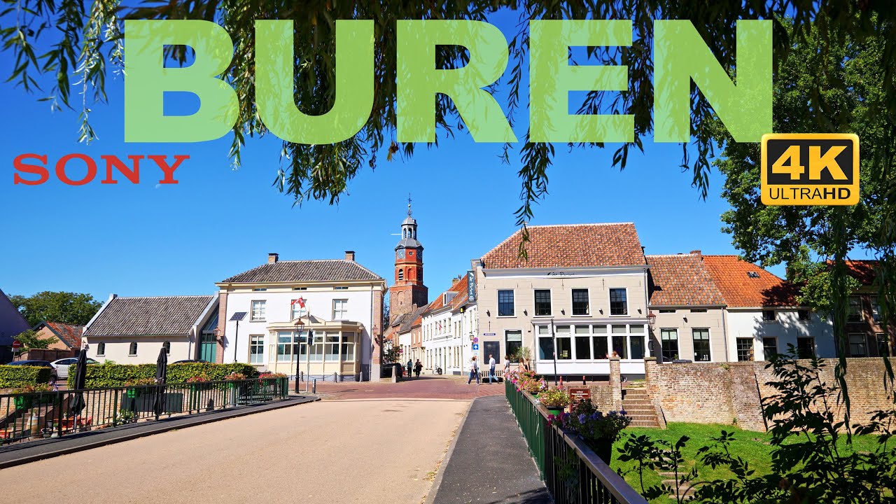 Buren, stad in de Betuwe YouTube