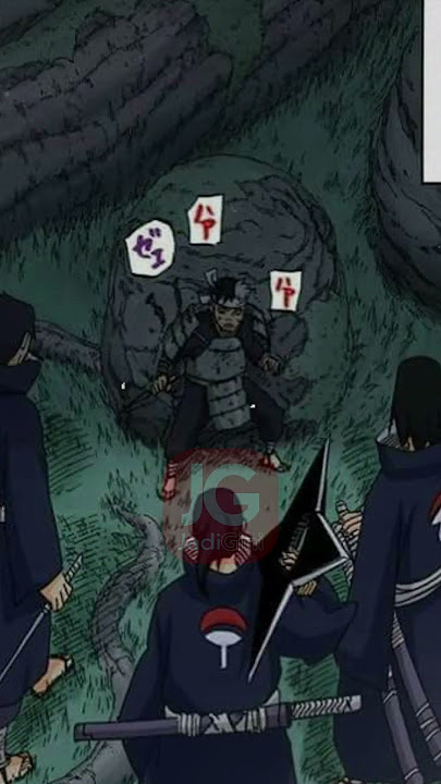 Itama Senju, saudara Hashirama & Tobirama, yang dikeroyok oleh Uchiha  #anime #naruto #narutoedit