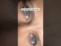 water colored eyes #fypシ゚ #watercoloreyes #whimsical #feltcutemightdeletelater