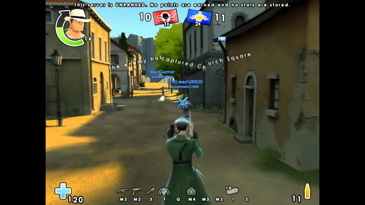 MFCPU Fun War Round 2/3