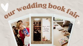 We Gave Away Books As Our Wedding Favor! | How We Did It, The Cost and More!
We had a mini book fair at our wedding and gave away books as a wedding favor. Heres how we did it! (Note: Anything with a heart when listing the books means it was one we requested)
Our wonderful wedding photographer: https://www.forestcityphotographs.com/
RoscoeBooks: https://www.roscoebooks.com/
The original reddit post: https://www.reddit.com/r/weddingplanning/comments/vk26jw/went_from_no_wedding_favors_to_having_a_mini_book/
Chapters
0:00 Intro
0:55 Background Info
3:20 How We Put It Together
5:38 Putting Together A List
10:15 Day Of Logistics
13:55 The Numbers
16:00 All of the Books!
I put up various book-related videos every Friday!
// SUPPORT //
Get some books from Bookshop.org and support independent shops in the US
https://bookshop.org/shop/rinceyreads
// SOCIAL //
Goodreads: http://www.goodreads.com/user/show/278339-rincey
Instagram: http://www.instagram.com/rinceya
Twitter: https://twitter.com/rinceya We Gave Away Books As Our Wedding Favor! | How We Did It, The Cost and More!