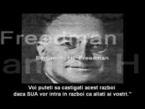 Celebrul discurs al lui Benjamin Freedman