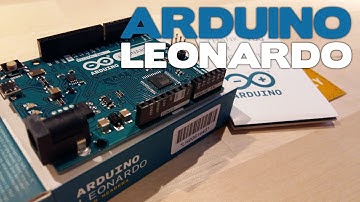 Unboxing: ARDUINO LEONARDO PLATINE
